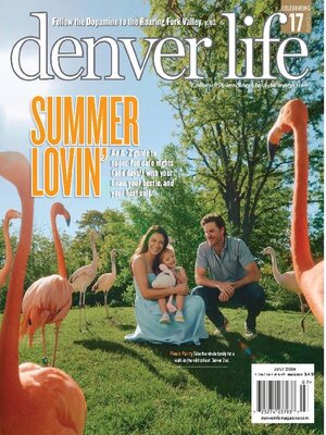 cover image of Denver Life Magazine